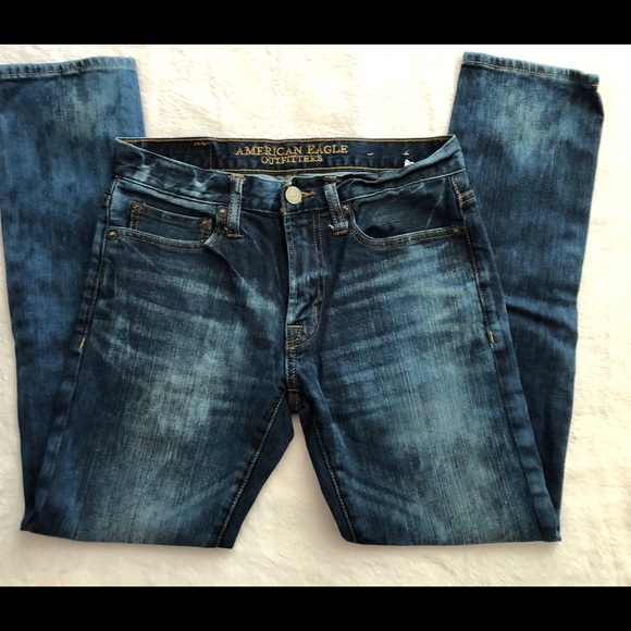 American Eagle Outfitters Men’s Slim Fit Jeans - Picture 1 of 4